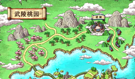 冒险岛枫之传说武陵地图