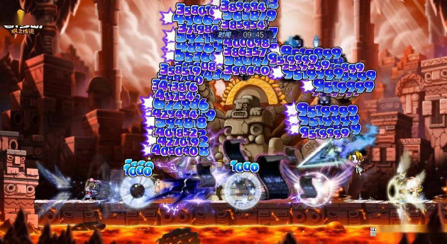 冒险岛枫之传说boss