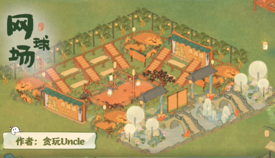 桃源深处有人家6种夏日纳凉布局萝!