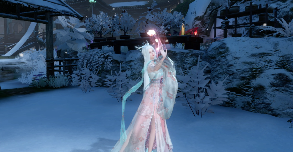 逆水寒手游舞者