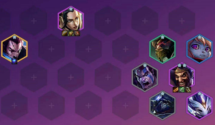 金铲铲之战鲜血转换阵容攻略