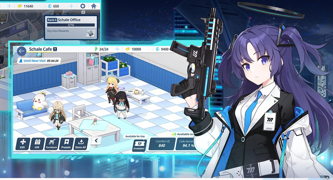 蔚蓝档案初始角色怎么选?