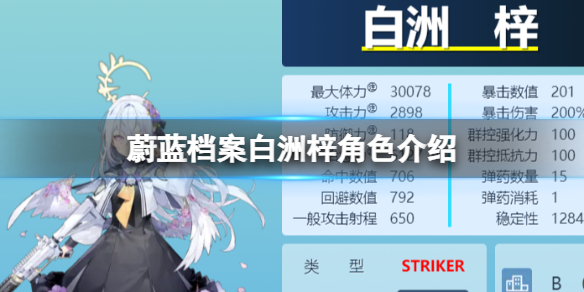 《蔚蓝档案》白洲梓