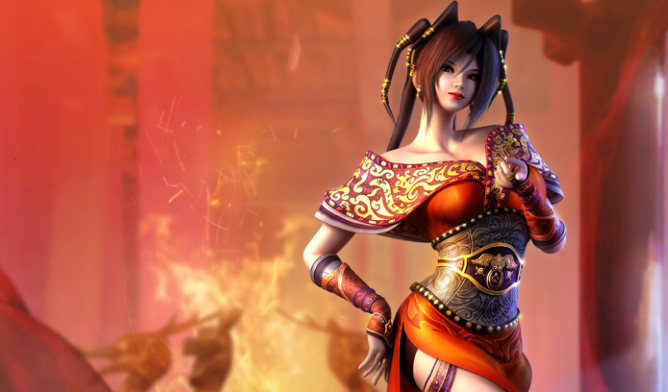 秦时明月沧海赤练技能介绍