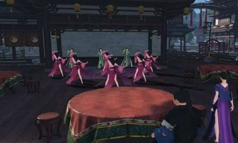 逆水寒熙春楼庆生游历任务