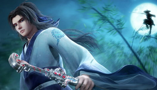 秦时明月沧海张良