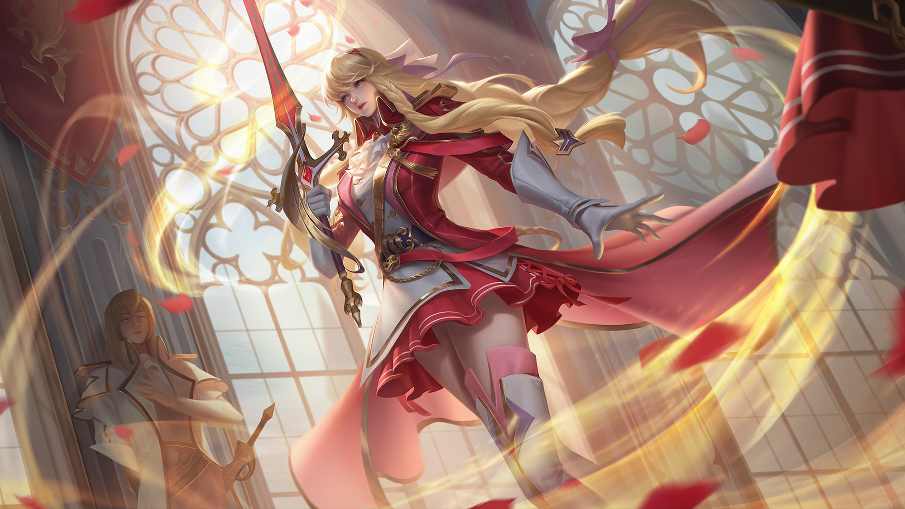 曙光英雄奥黛丽英雄介绍