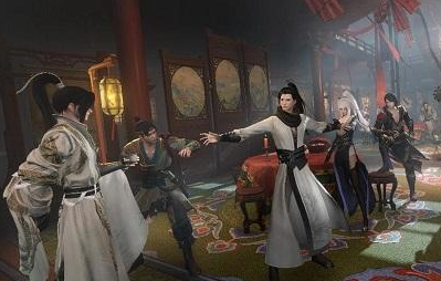 逆水寒手游寻侠帖