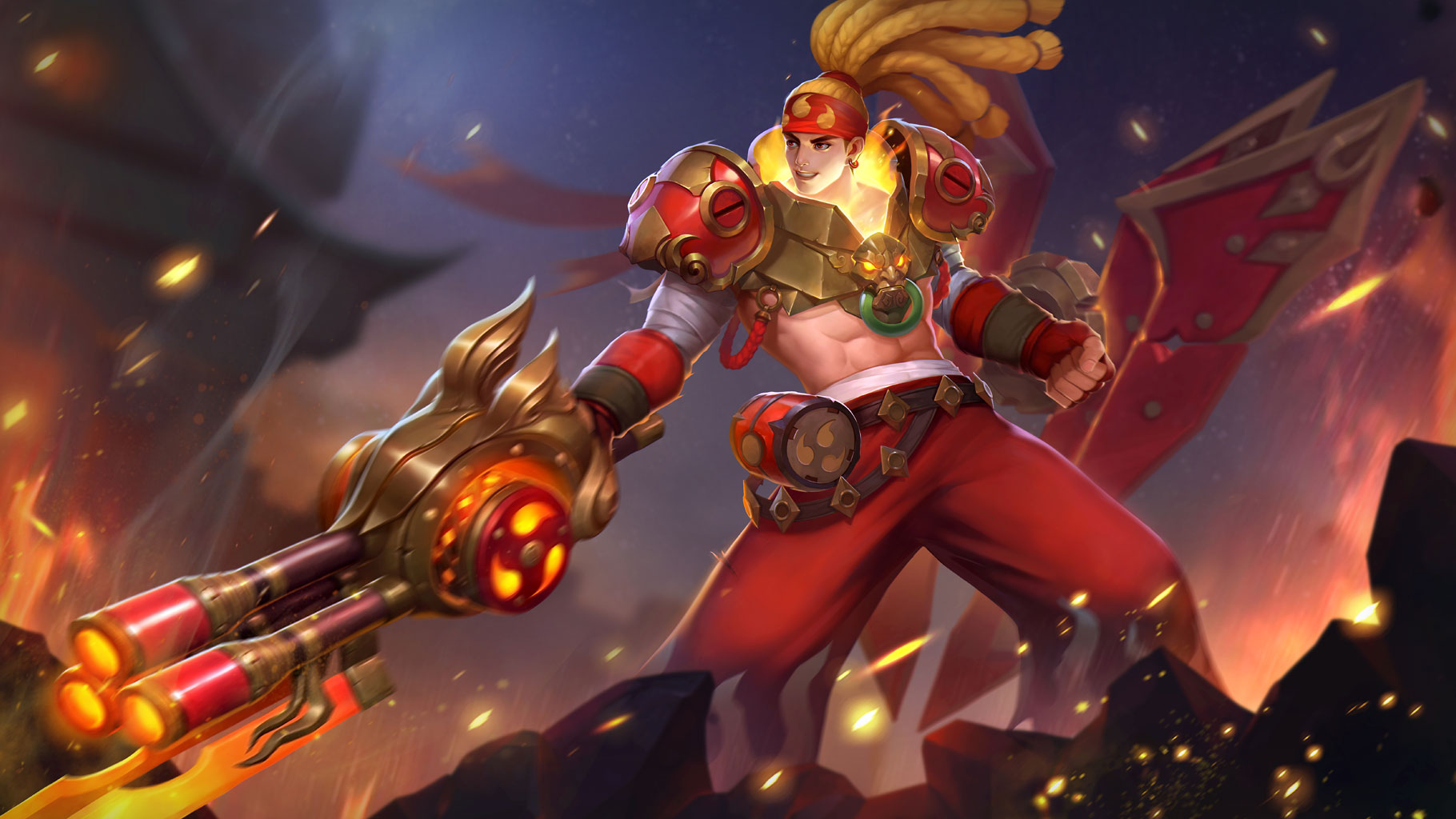 曙光英雄尉迟炎英雄介绍