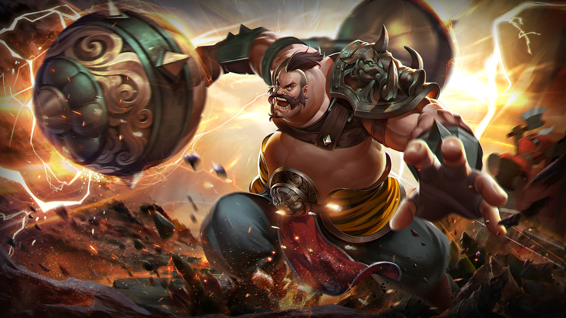 曙光英雄许褚英雄介绍