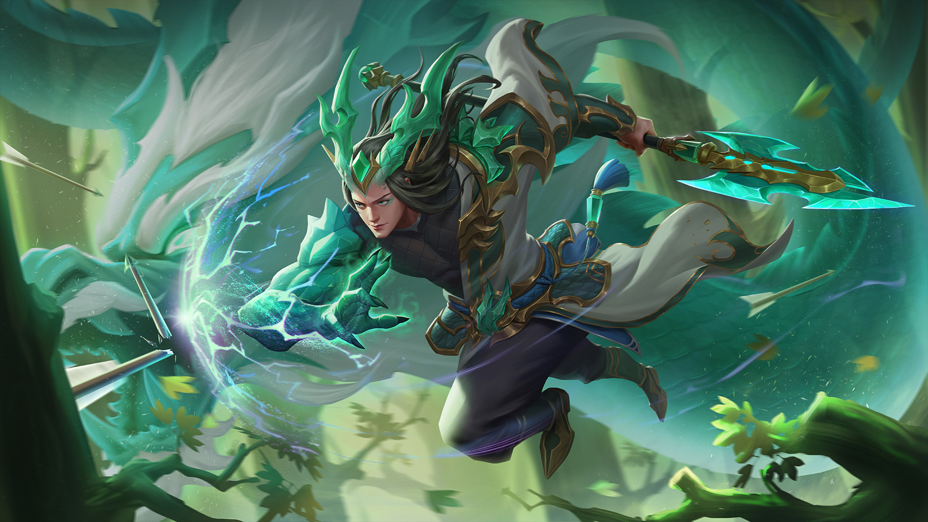 曙光英雄白浩英雄介绍