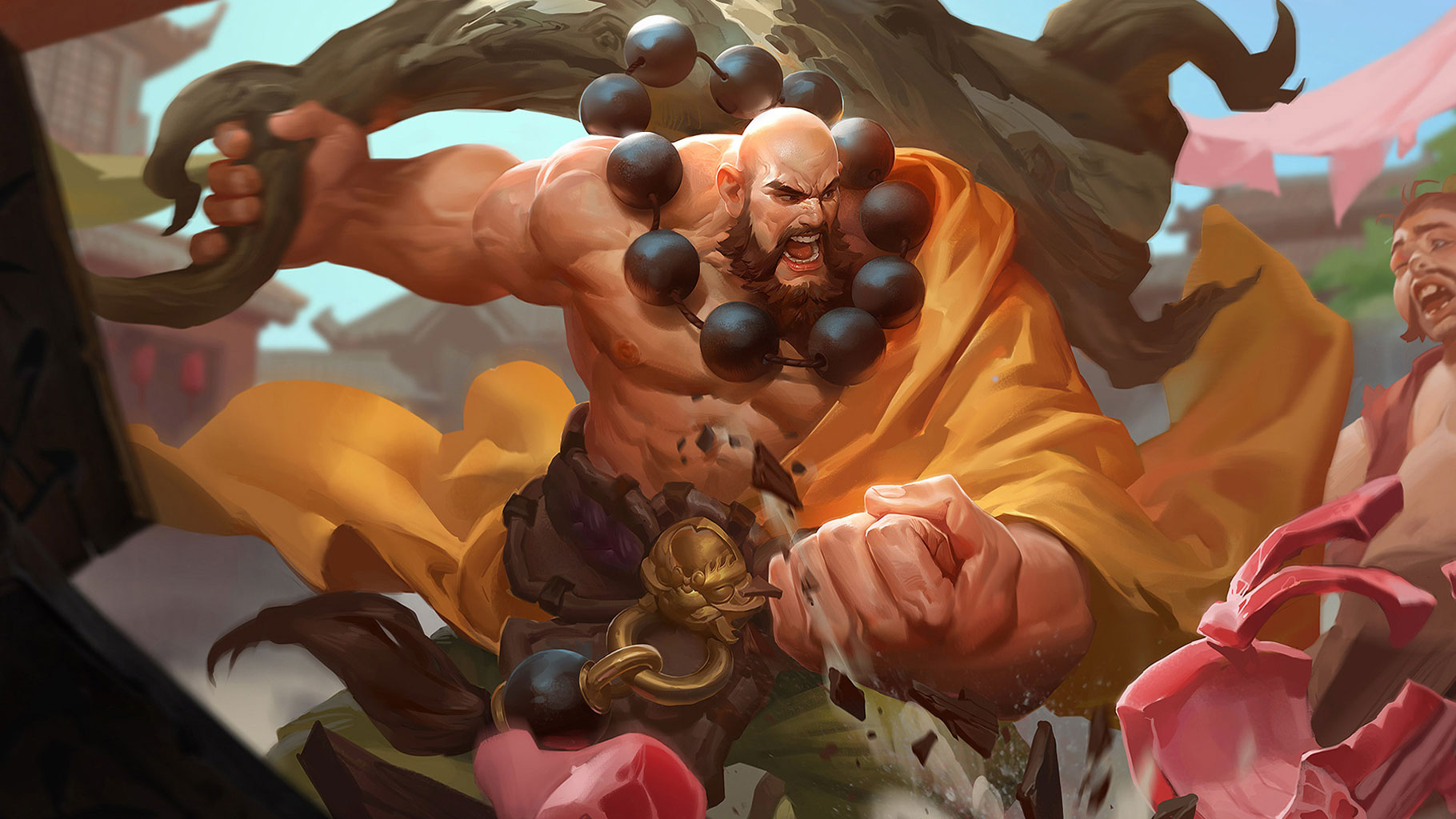 曙光英雄鲁智深英雄介绍