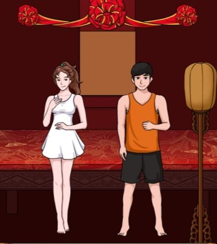 汉字找茬王配对cp怎么过?