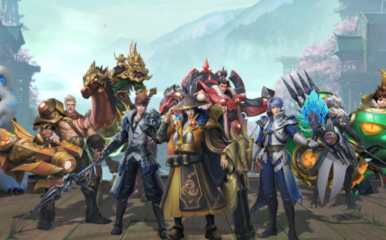 怎么看王者荣耀在哪个区?