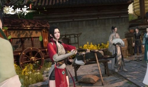 逆水寒手游青山忠骨攻略 磁州找陆丹朱触发任务