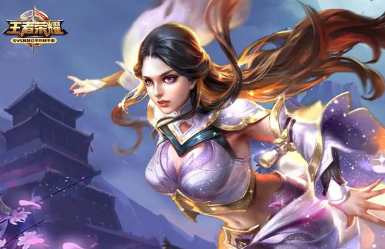 王者荣耀露娜怎么连招?