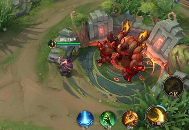 曙光英雄打野的技能有哪些？