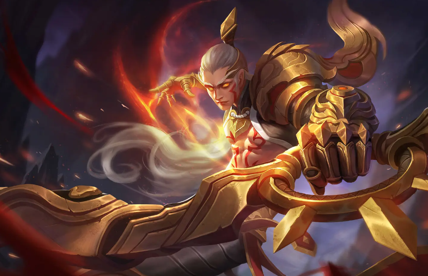 王者荣耀后羿怎么连招?