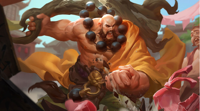 曙光英雄鲁智深怎么打?