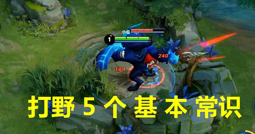 王者荣耀怎么打野?