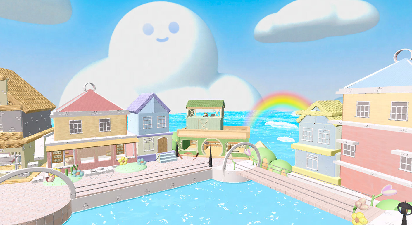 蛋仔派对8.25蛋仔岛分岛地图是什么 蛋仔派对沐风海屿重返蛋仔岛分岛