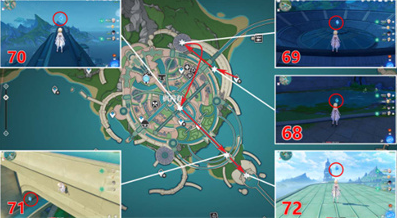 原神枫丹廷水神瞳在哪 原神枫丹廷水神瞳位置