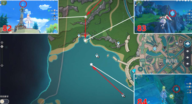 原神枫丹廷水神瞳在哪 原神枫丹廷水神瞳位置