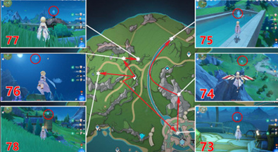 原神枫丹廷水神瞳在哪 原神枫丹廷水神瞳位置