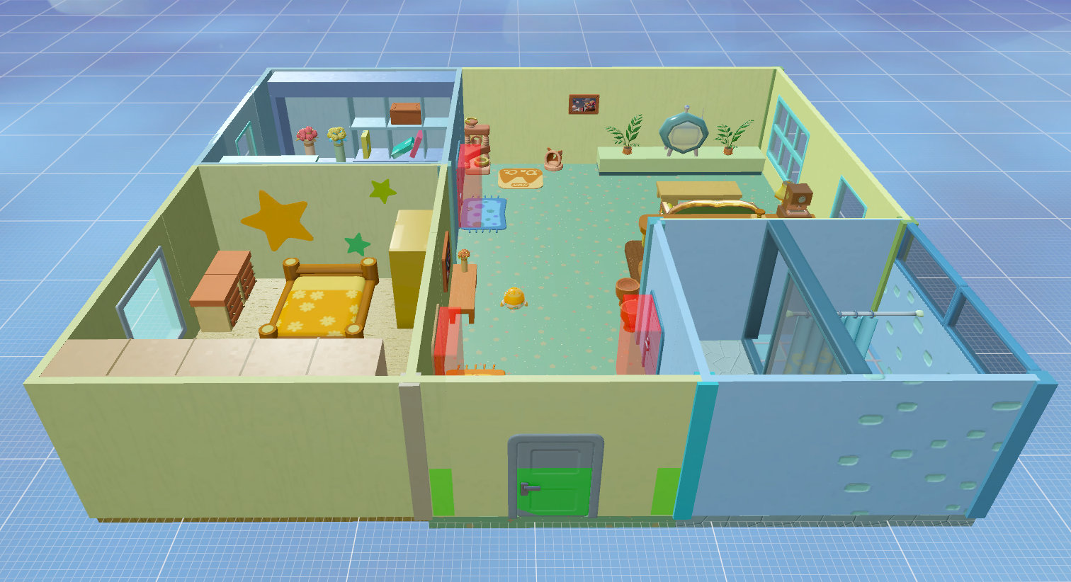 蛋仔派对8.25蛋仔岛分岛地图是什么 蛋仔派对沐风海屿重返蛋仔岛分岛