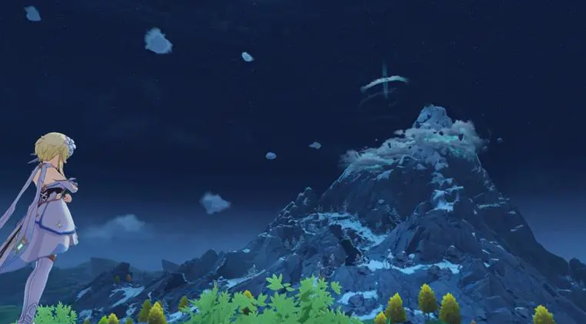 原神雪山山顶怎么上去?