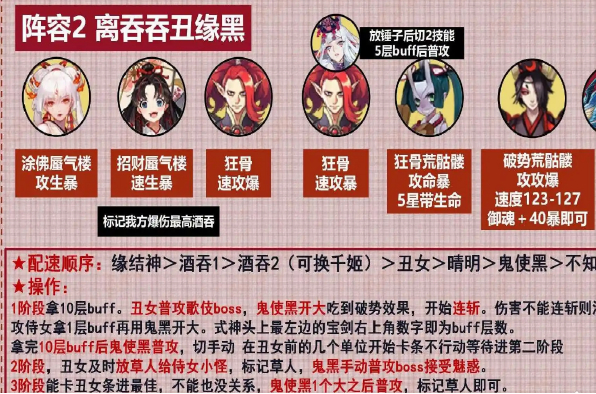 阴阳师怎么搭配阵容?