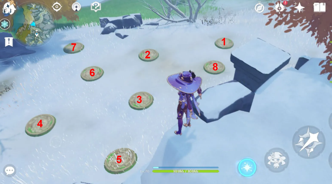 原神雪山怎么解锁？