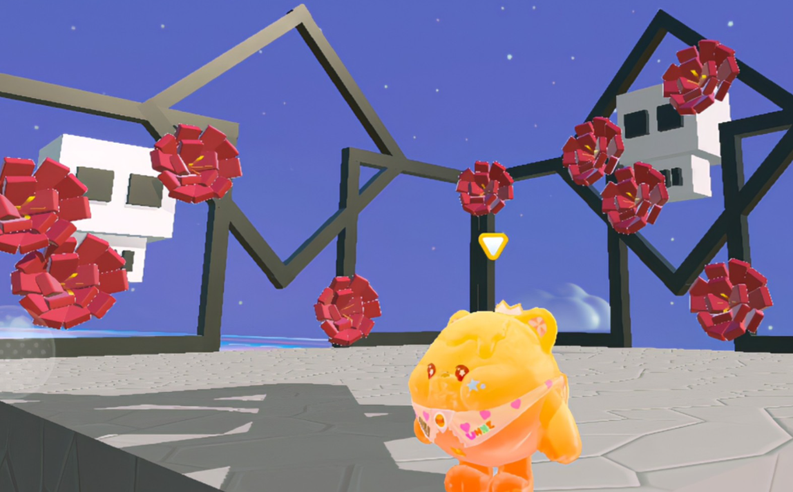 蛋仔派对玫瑰怎么送好友？