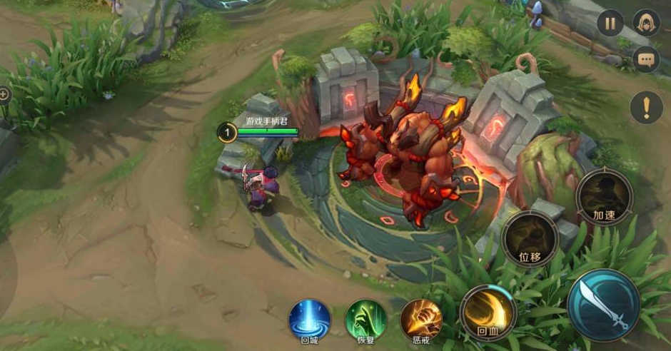 曙光英雄技能老是打到野怪怎么办？