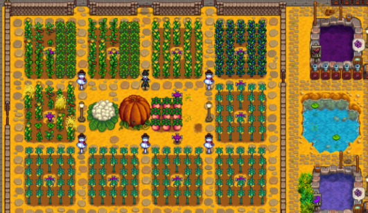 1.png 《星露谷物语》标准农场布局分享