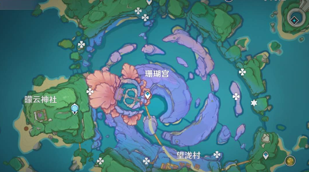 原神怎么标记？