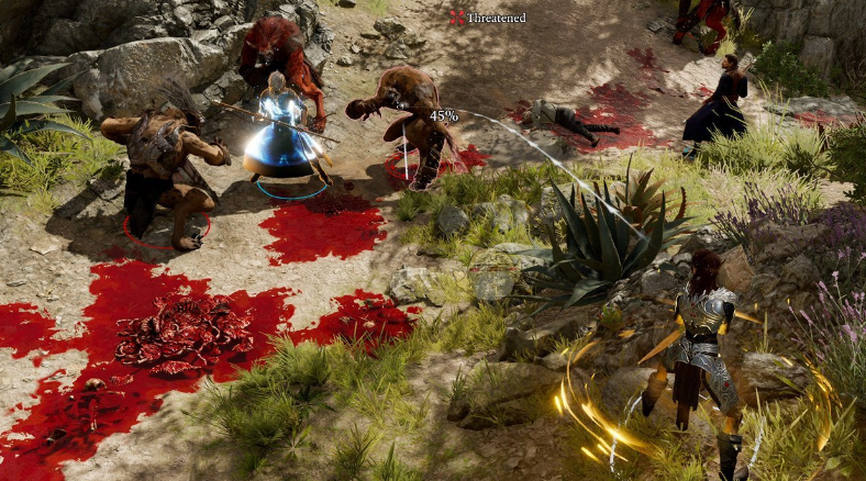 《博德之门3》怎么救队友？