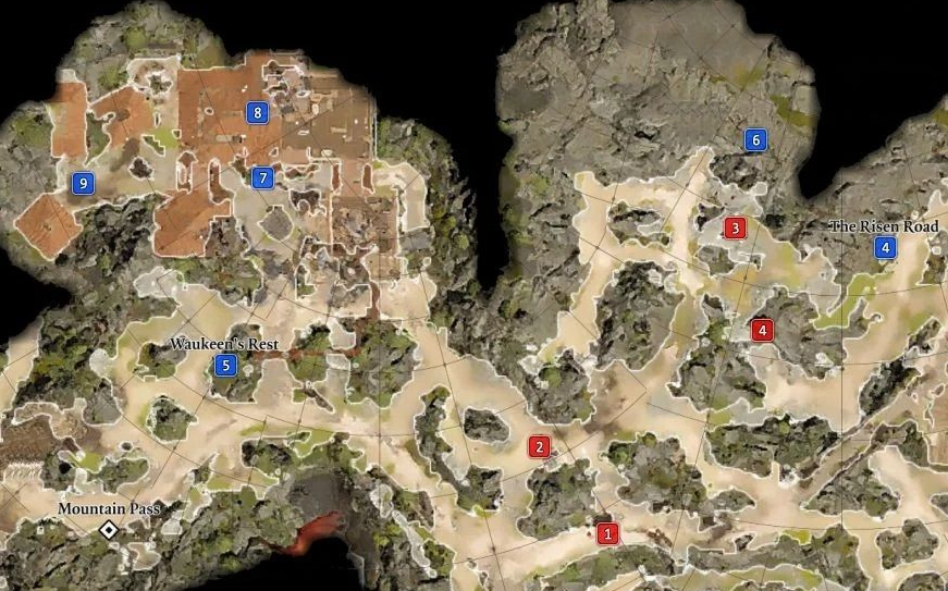 《博德之门3》贡德信徒在哪里?