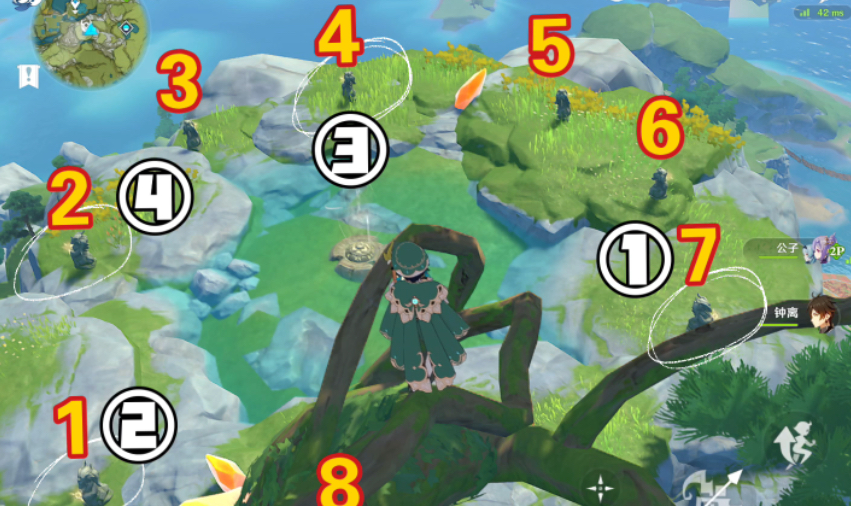 1.png 原神中如何点亮石像?