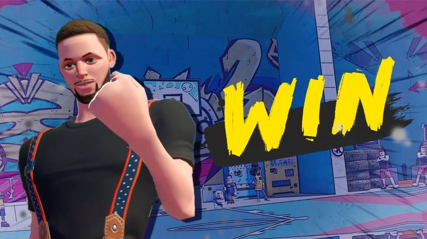 《全明星街球派对》中如何获取库里?