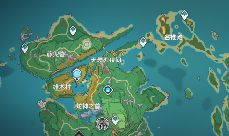 《原神》中的异种刷新点在哪里?