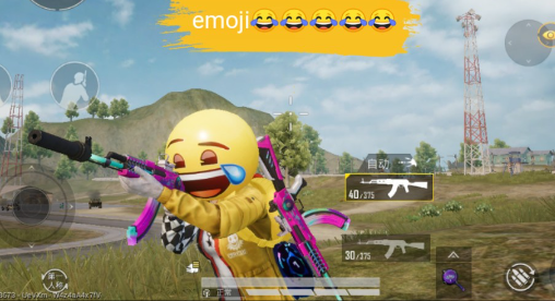 和平精英怎么发emoji？