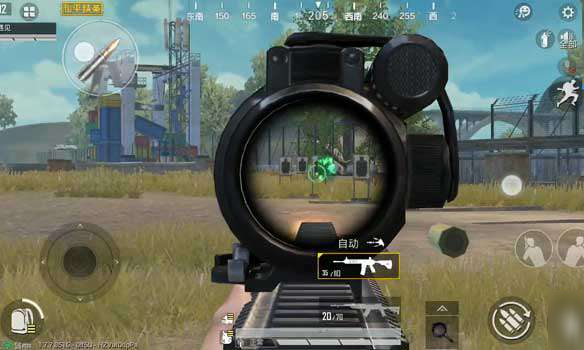 和平精英压枪左右晃动怎么调？