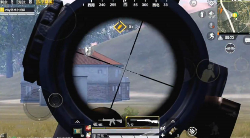 1.png 和平精英这怎么玩狙?