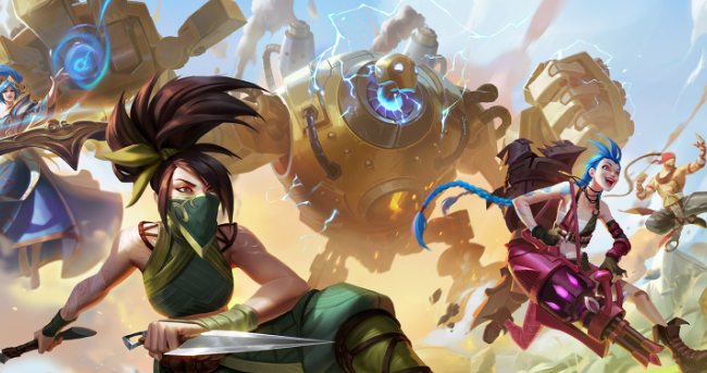 手游英雄联盟英雄分类指南