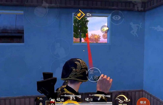 和平精英怎么投手榴弹比较准？