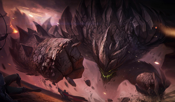 手游《英雄联盟》石头人攻略