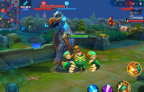 王者荣耀速推流阵容推荐