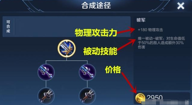 《王者荣耀》后期战士必须出破军吗?