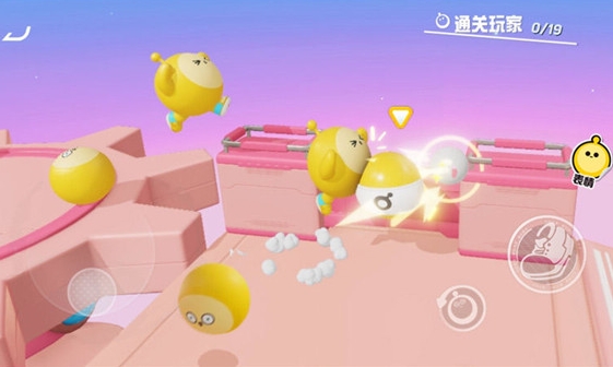 蛋仔派对集装箱怎么卡？